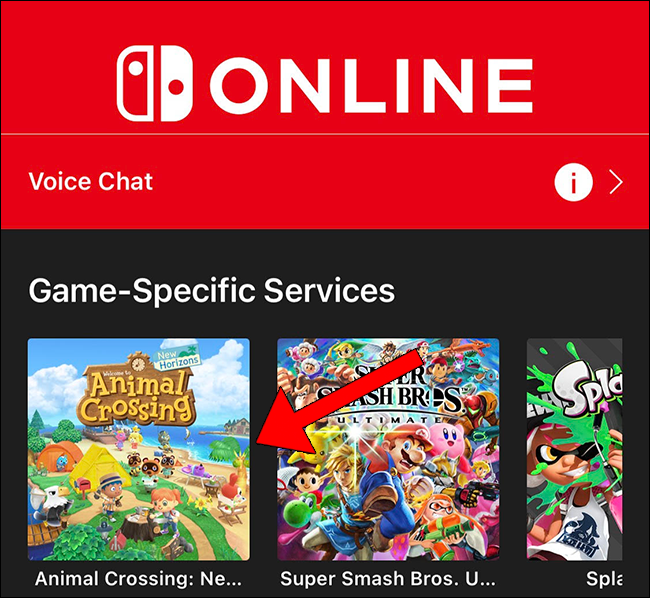 nintendo online anch