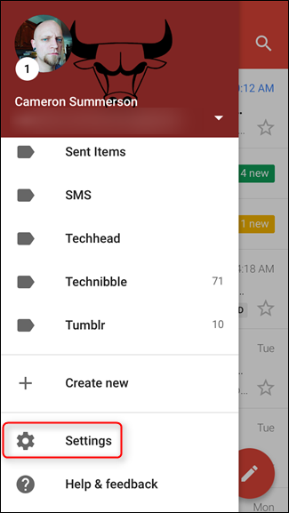 Скриншот: настройки уведомлений на iOS — только Primary