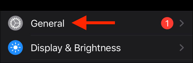 Пункт Основные в приложении Watch