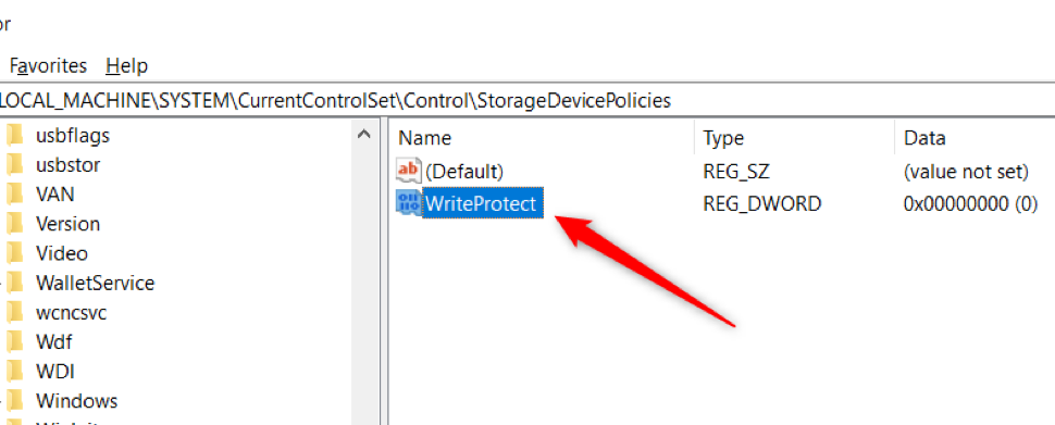 Rename the file DWORD to