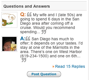 Взаимодействие с сообществом и вопросы к местным