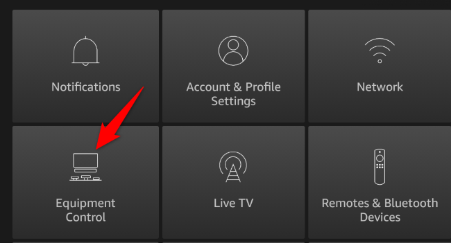 Выберите «Управление устройствами».