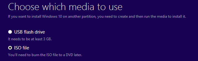 Windows 10 Media Creation Tool — создание ISO