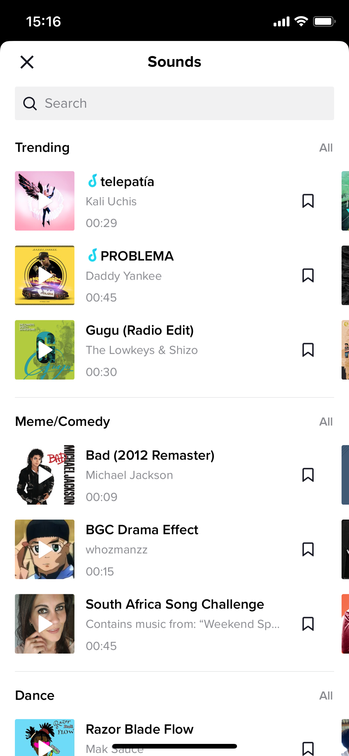 tiktok sound for videos