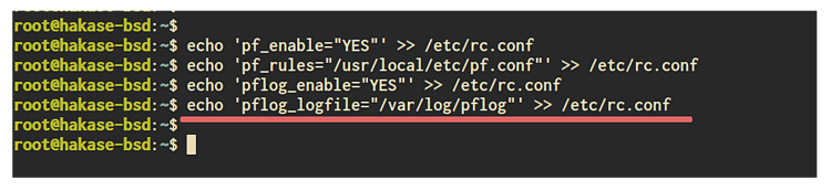 PF + Fail2ban на FreeBSD 12 — настройка