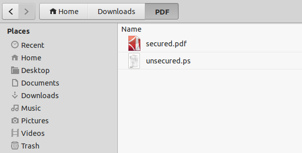 Создать незашифрованный PDF из защищённого
