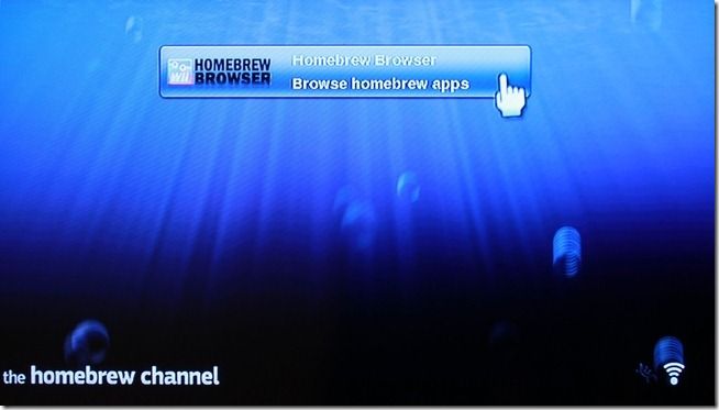 Homebrew Browser: список приложений