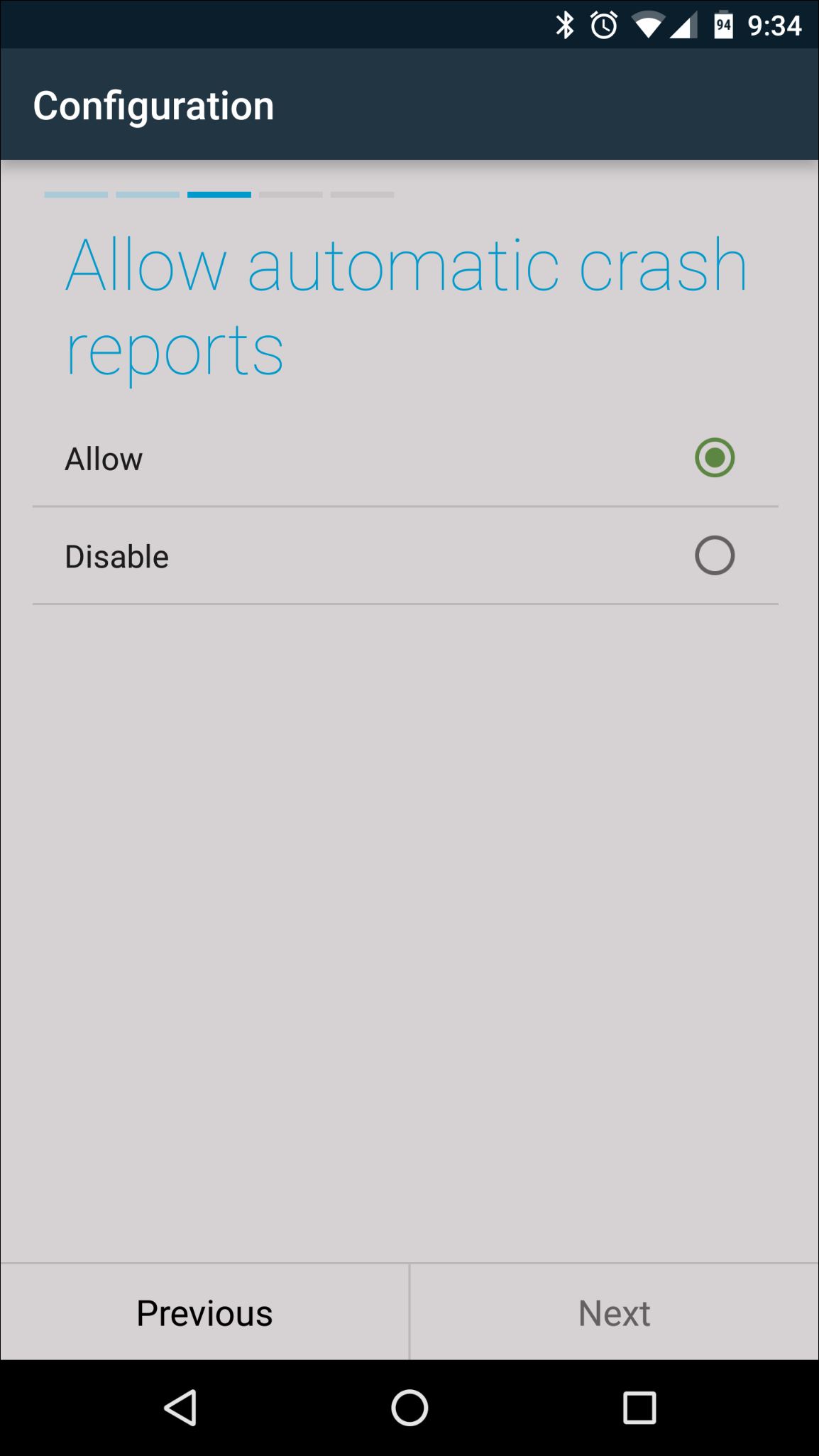 Финальный обзор настроек