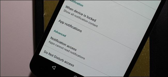 Уведомления в Android Lollipop и Marshmallow