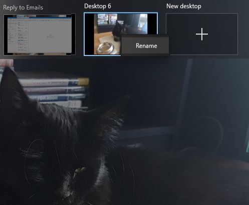 Пошаговый пример создания нового рабочего стола (шаг 2)