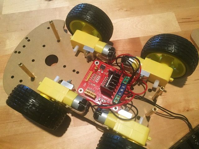 wheels-on-drive-shafts