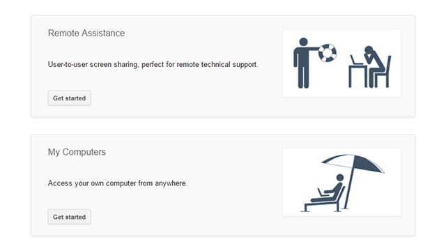 Окно Remote Assistance с кнопкой