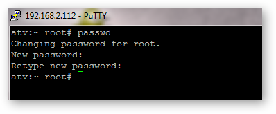Скриншот установки wget и начала установки XBMC