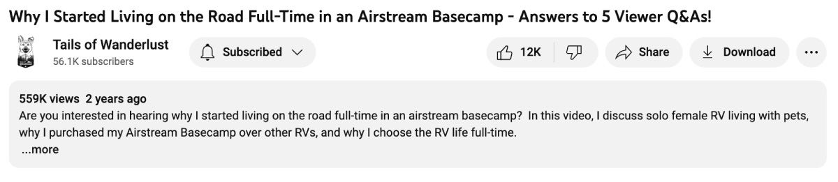 Автор Tails of Wanderlust использует ключевые слова