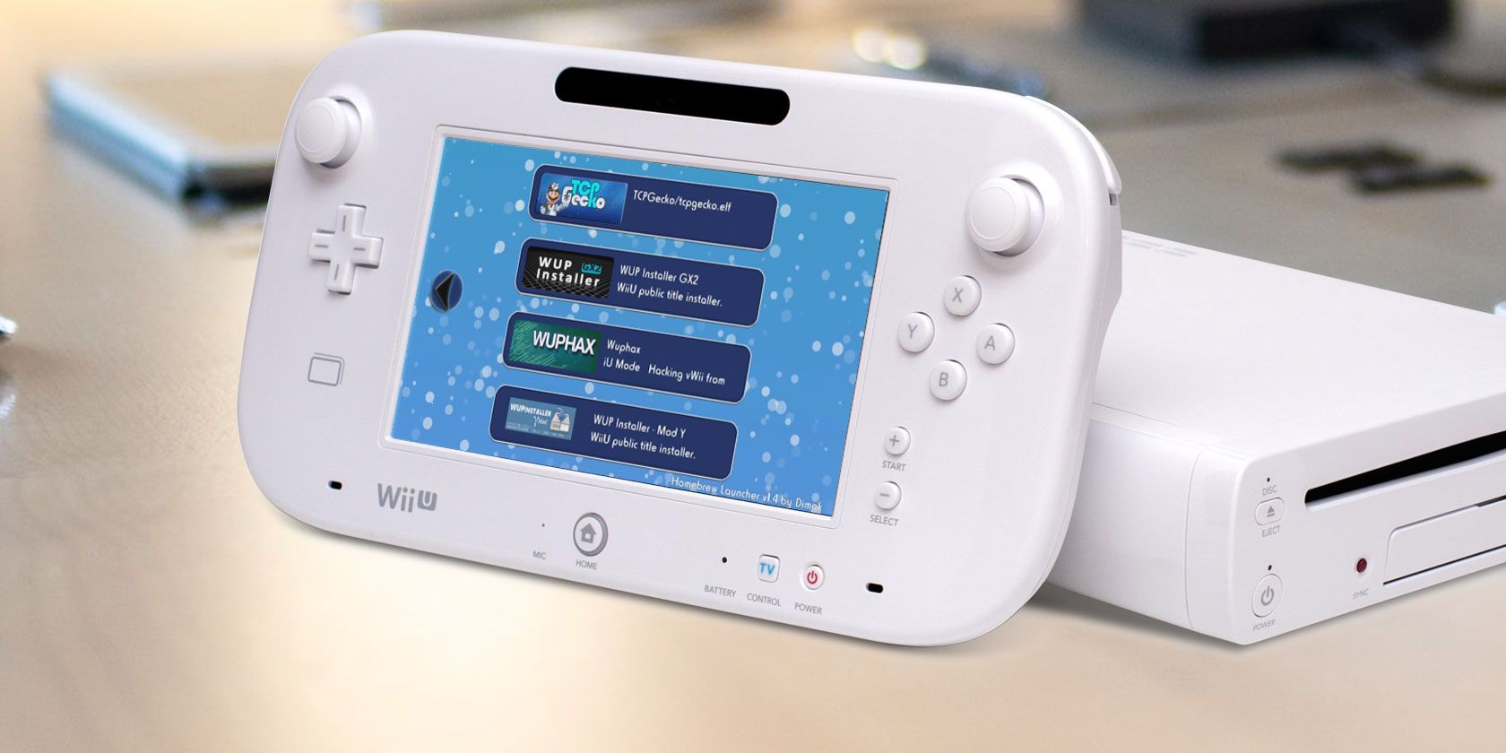 Homebrew на Nintendo Wii U — установка и руководство