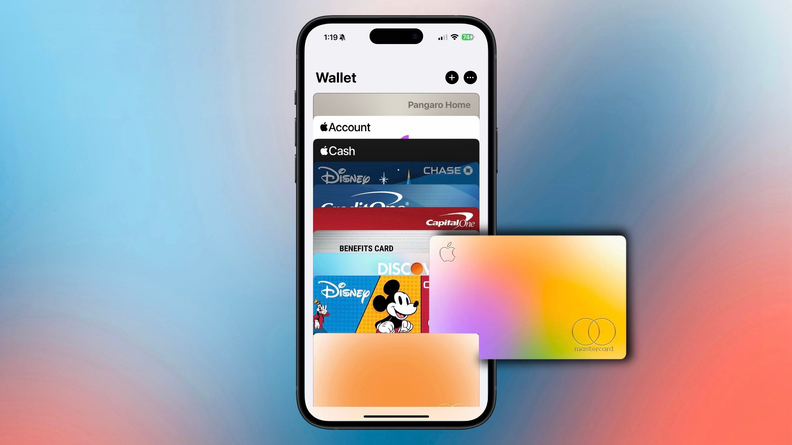 Как организовать Wallet на iPhone