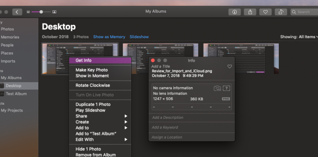 Кнопка редактирования и параметры метаданных