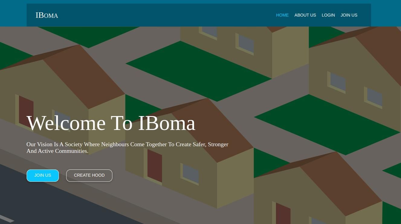 Скриншот: страница проекта после запуска