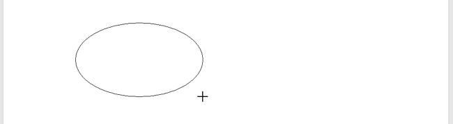 Рисование овала на странице