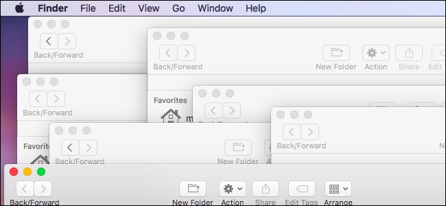 Как быстро закрыть все окна на Mac