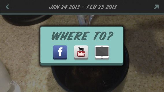 Экспортированный ролик можно доработать в видеоредакторе