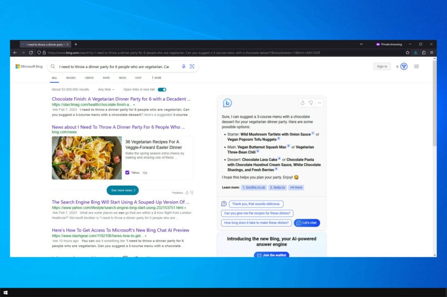 Обзор нового Bing с ChatGPT