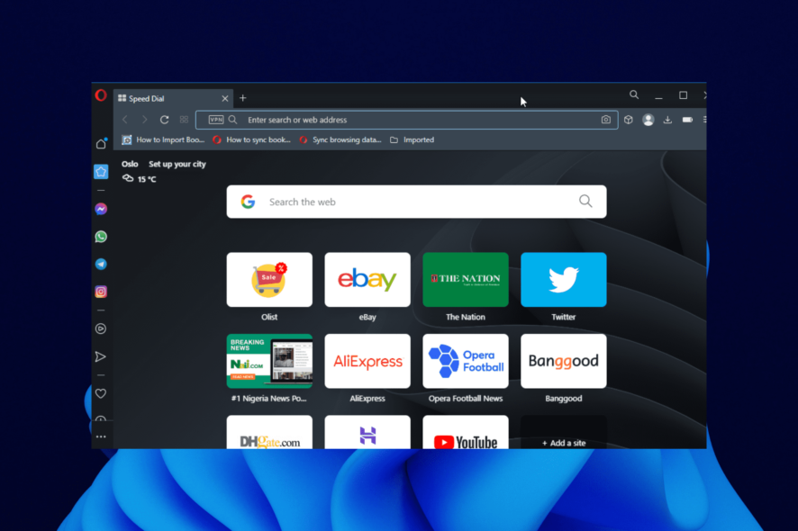 Opera и режим планшета — есть ли он?