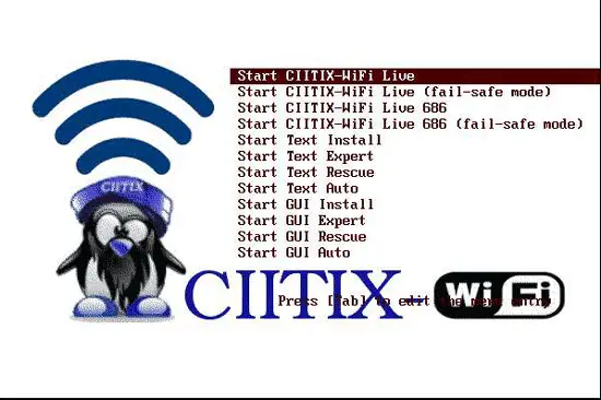 Настройка WPA/WPA2 с RADIUS в CIITIX-WiFi