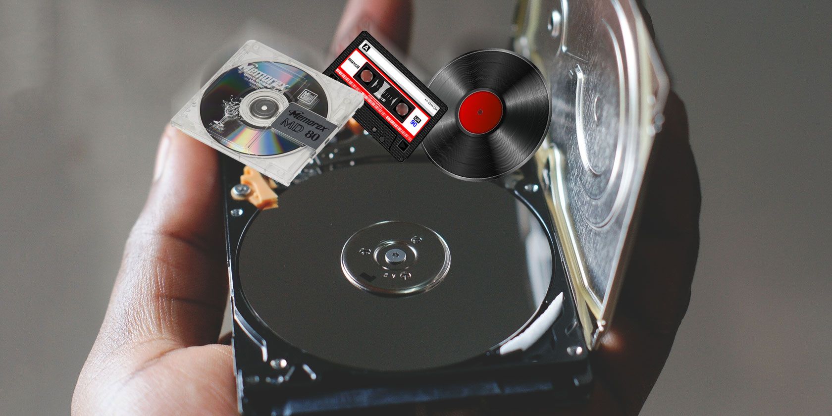 Как оцифровать кассеты, CD, MiniDisc и винил