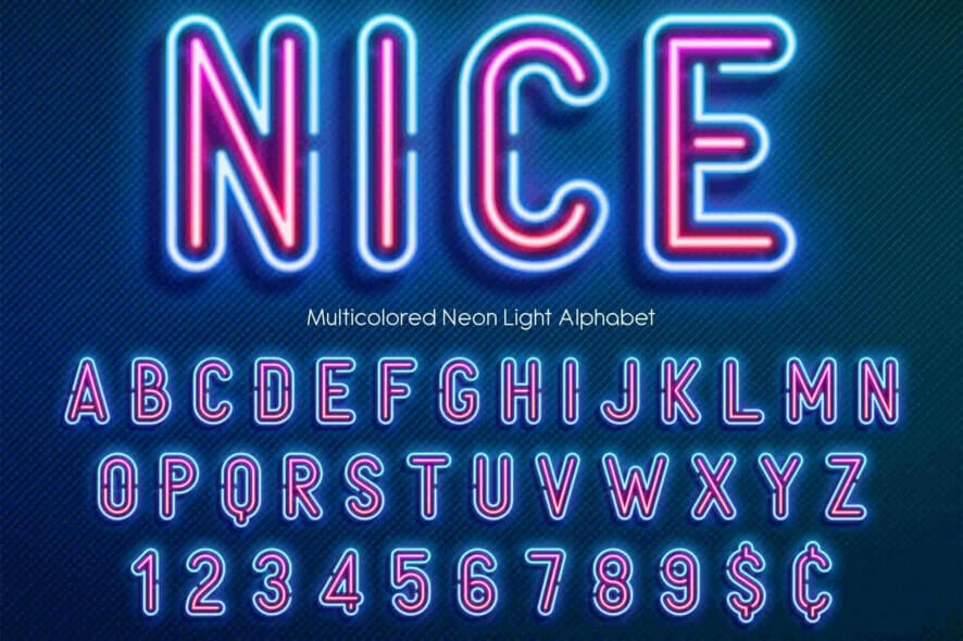 Установка шрифтов в Windows 10