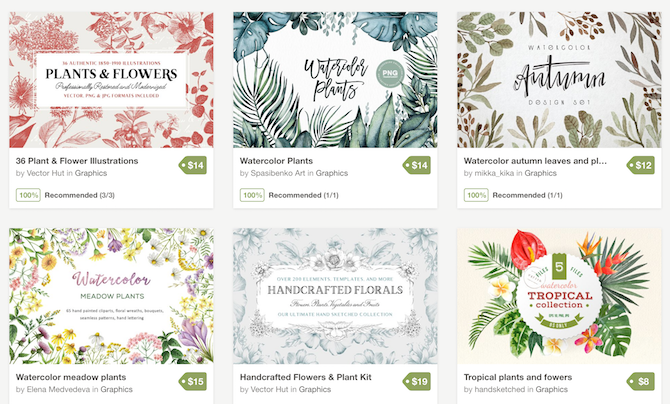 Коллекция цифровых наклеек и иконок для Bullet Journal