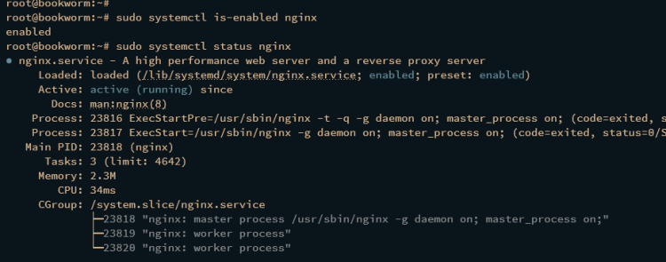 Проверка Nginx