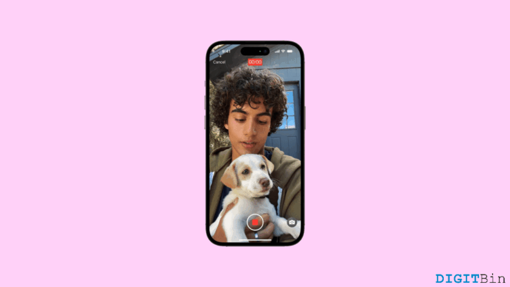 Отправить видео или аудиосообщение в FaceTime