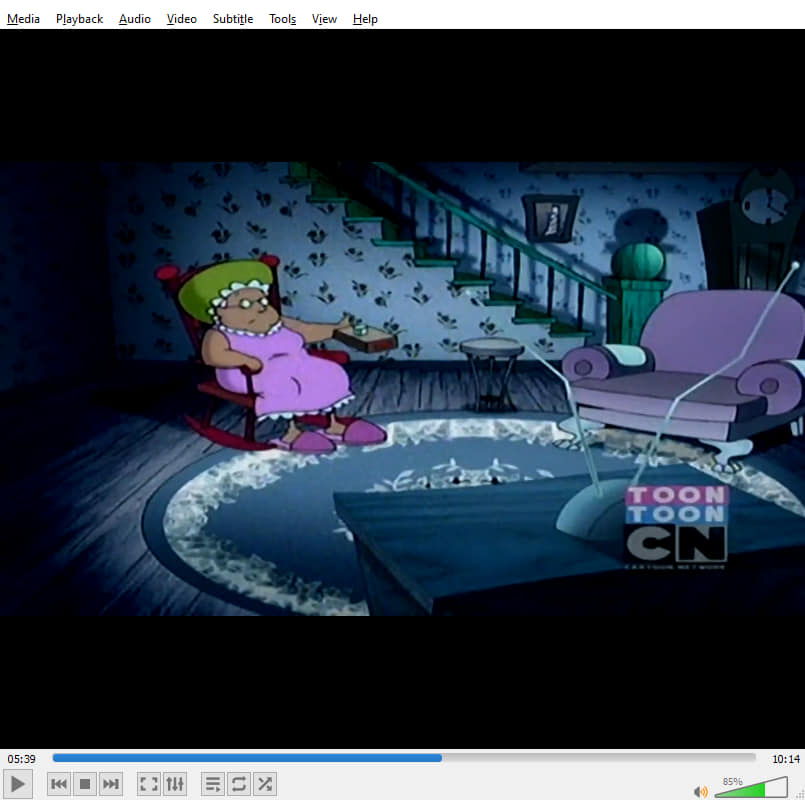 Пауза видео в Windows 10 для захвата кадра