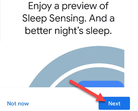 Экраны режима Preview с кнопкой Next