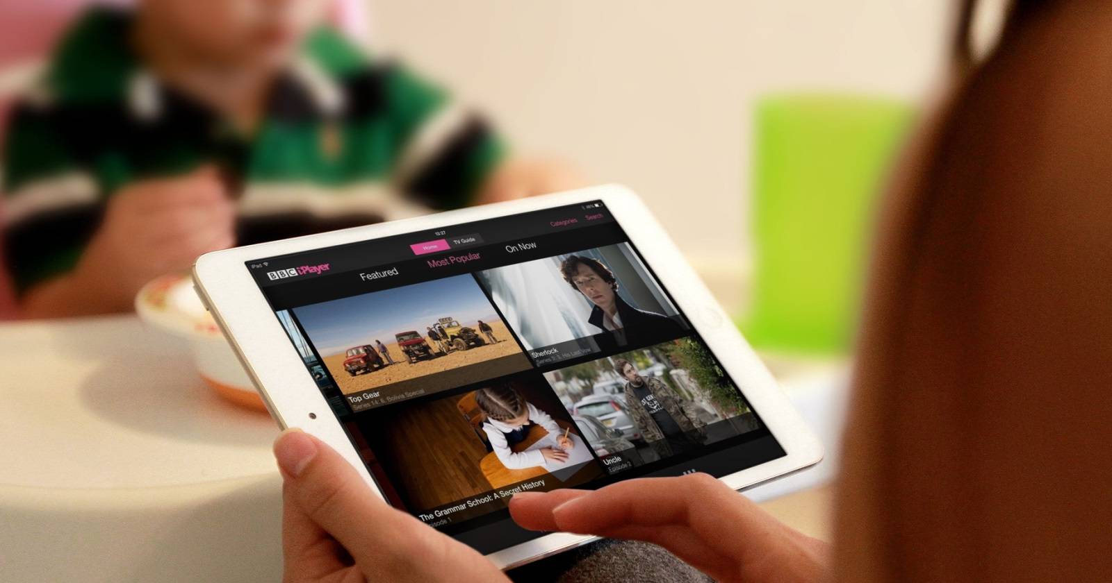 Телевизор и ноутбук: стриминг BBC iPlayer на компьютере