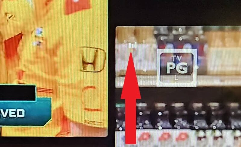 Индикатор активного аудио в multiview на YouTube TV.