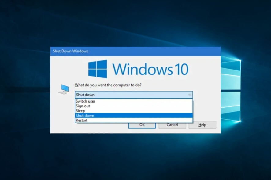 Ярлык «Сон» в Windows 10 — создать и настроить