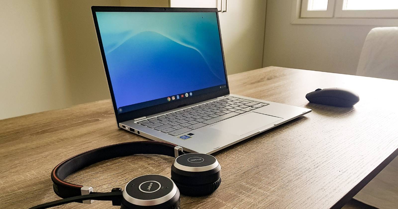 Веб-камера Chromebook — общий вид