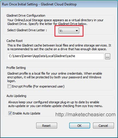 Доступ к SkyDrive через Gladinet — шаг за шагом