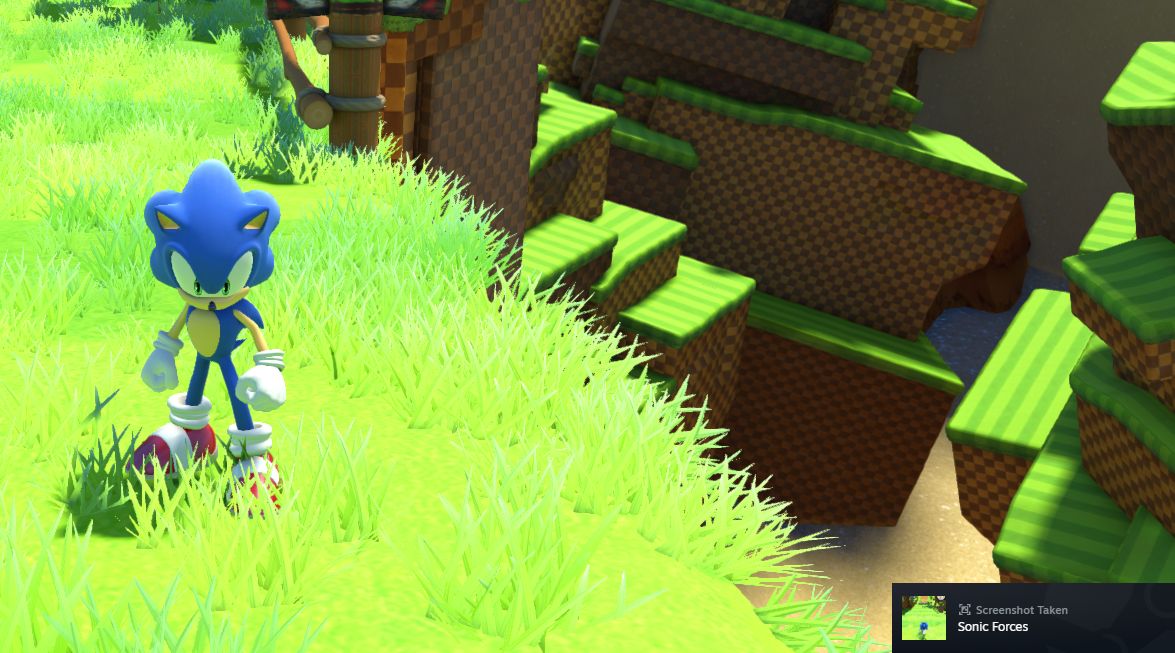 Оповещение о сделанном скриншоте в Steam