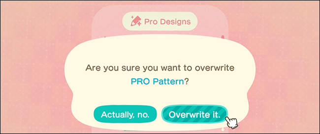 Сохранение дизайна в пустой слот на телефоне Nook