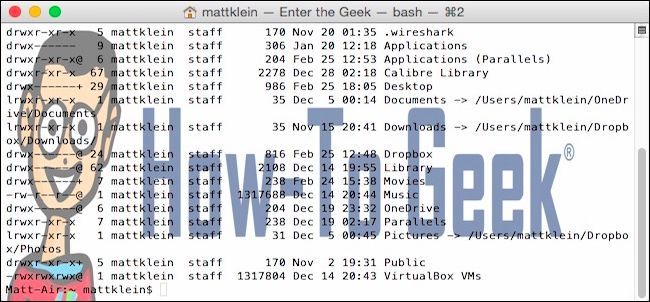 Настройка внешнего вида Terminal в macOS