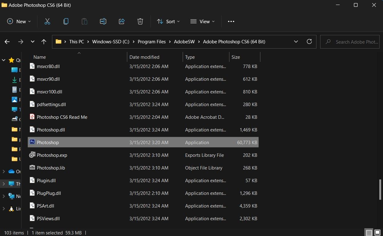 Выбор типа правила — Программа
