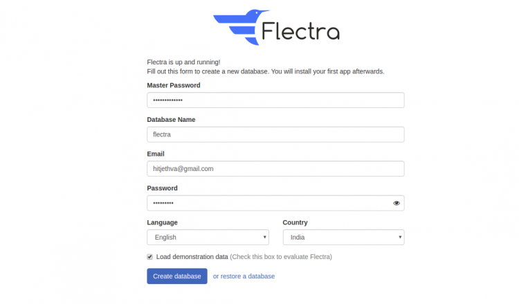 Установка Flectra с Nginx на CentOS 8