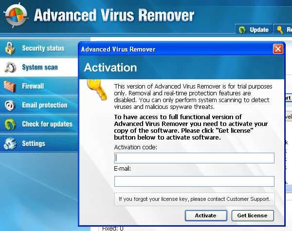 Финальная проверка и возврат к нормальной работе после удаления Advanced Virus Remover