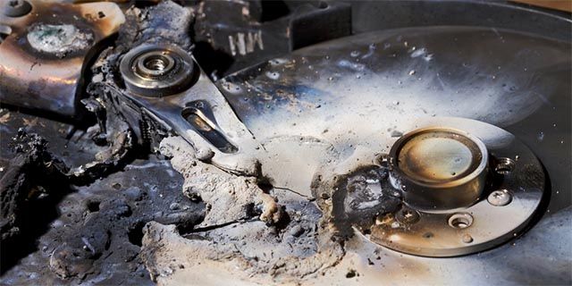 Перегрев жесткого диска внутри корпуса компьютера