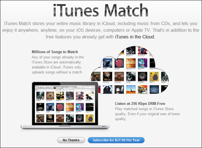 iTunes Match и синхронизация музыки через iCloud