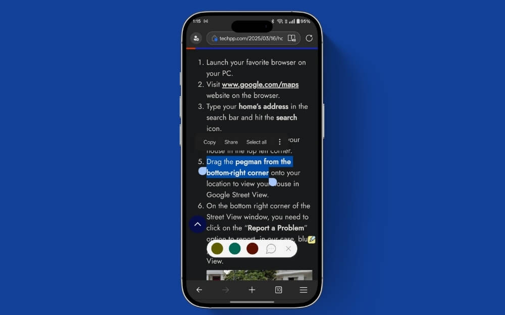 Dark Reader и Web Highlighter для Microsoft Edge