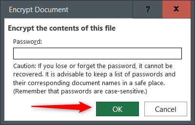 Измените или удалите пароль, очистив поле
